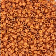 Miyuki delica beads 11/0 - Duracoat opaque dyed cedar DB-2107